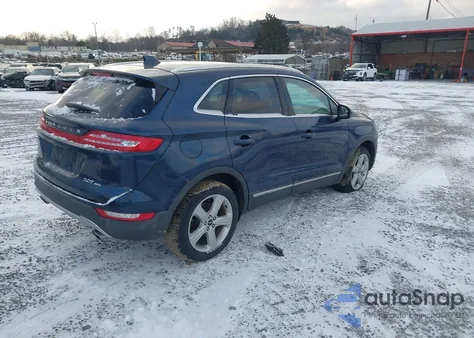 2017 Lincoln Mkc Premiere из США, поврежденный, VIN 5LMCJ1D91HUL69133